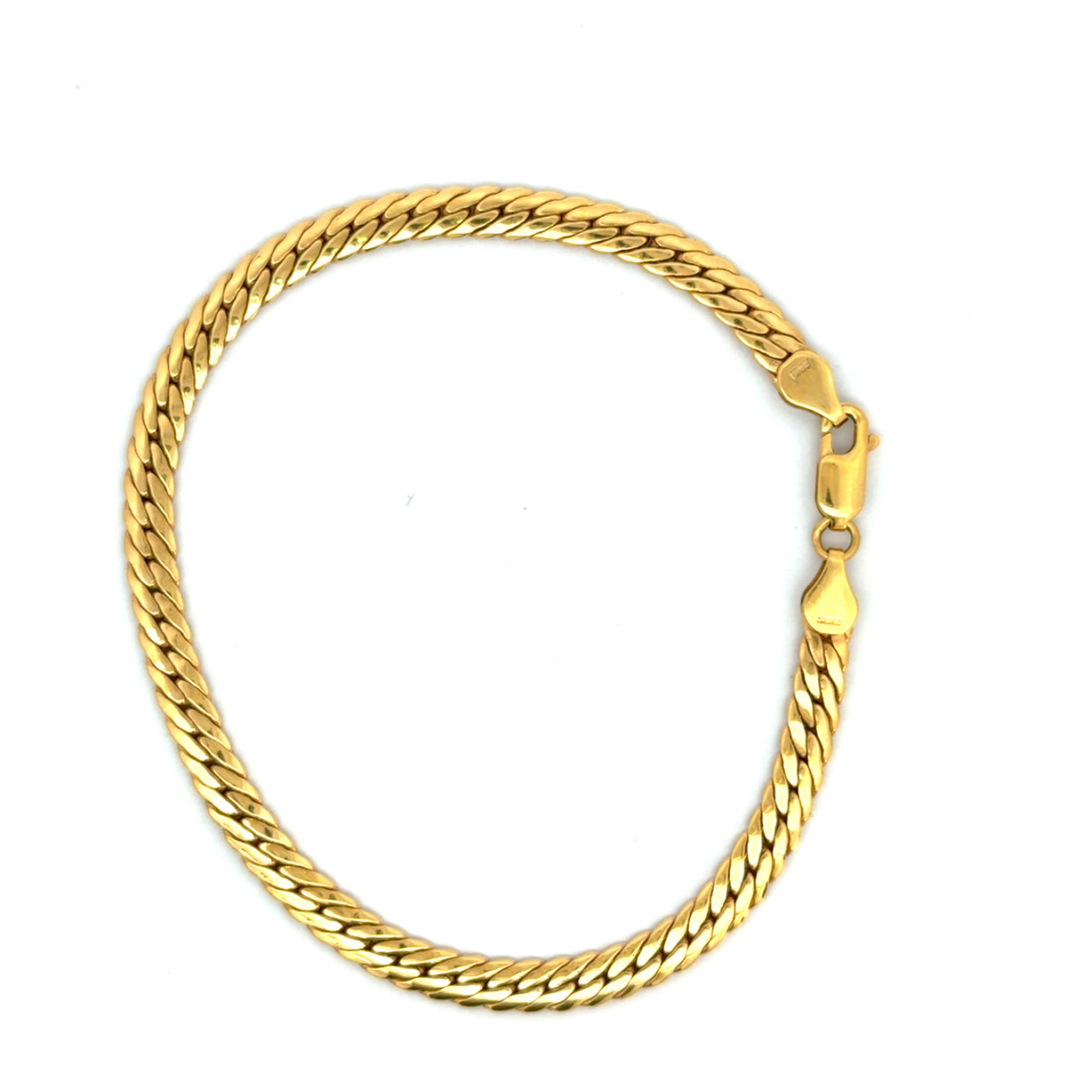 Pulsera plana tejido espina