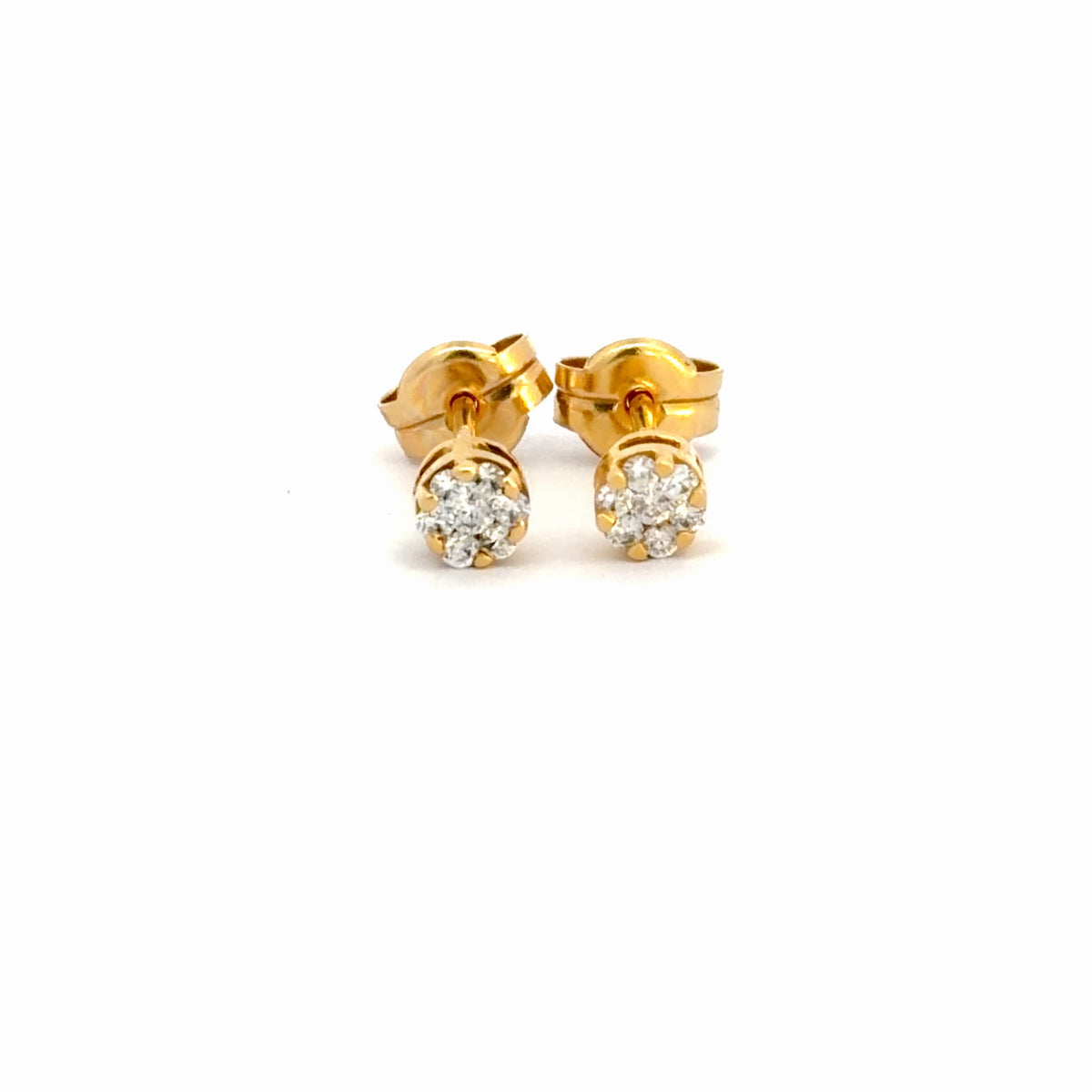 Topos diamante oro amarillo