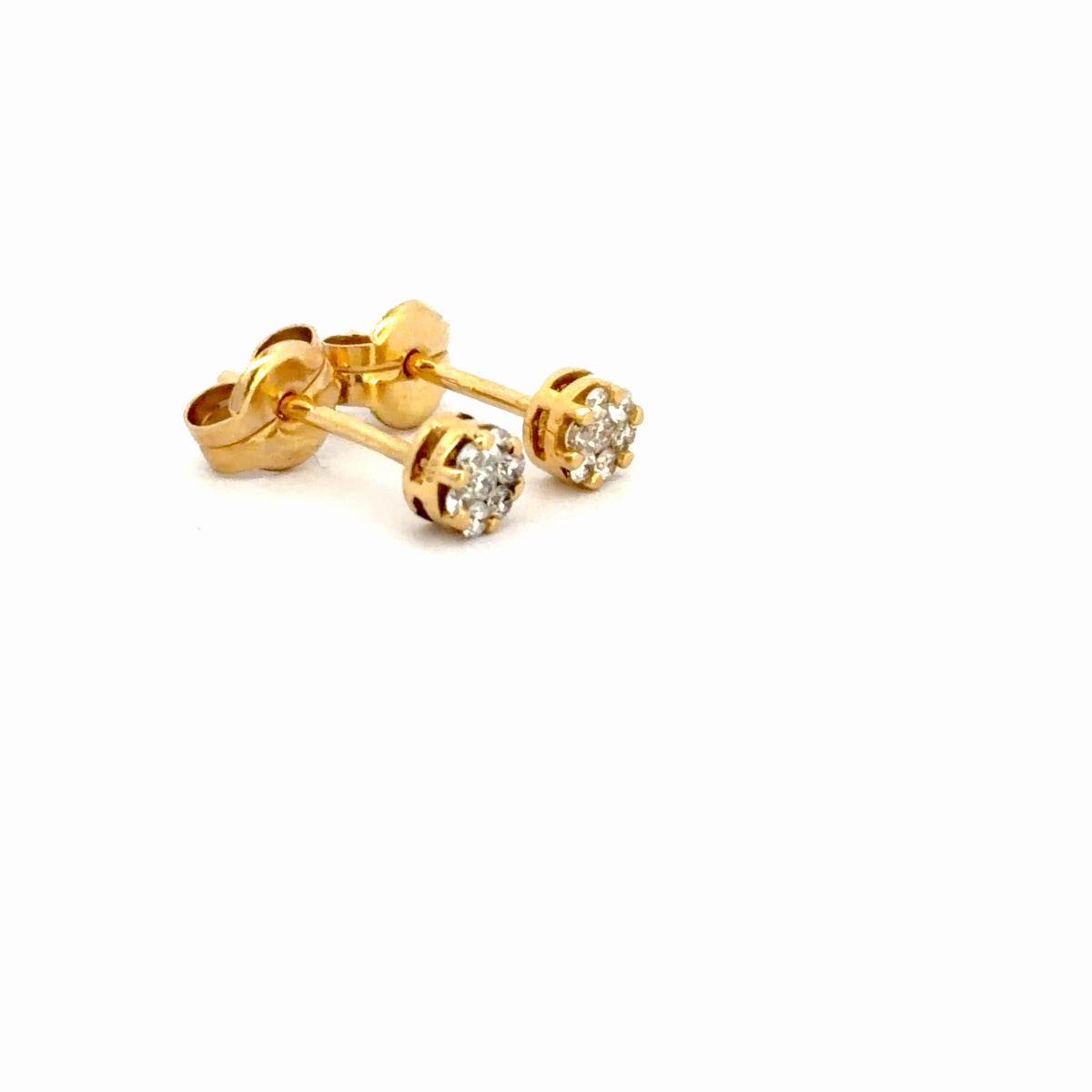 Topos diamante oro amarillo
