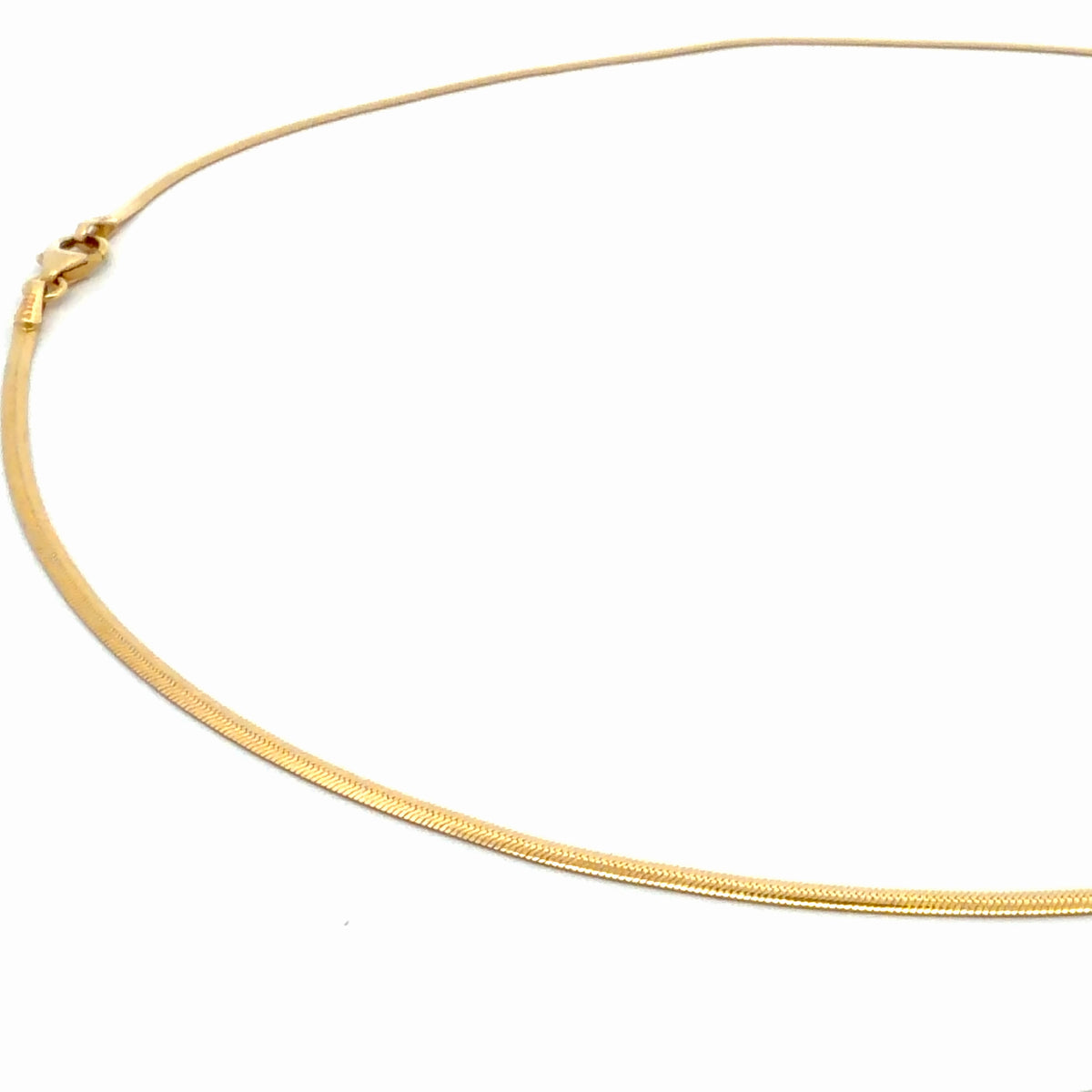 Cadena plana