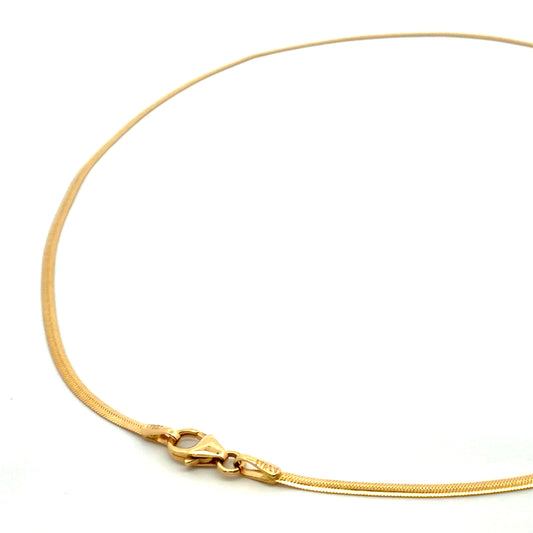 Cadena plana