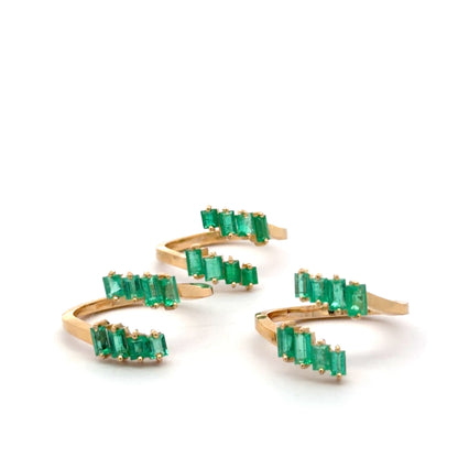 Anillo crazy abierto