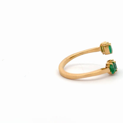 Anillo crazy abierto