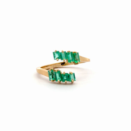 Anillo crazy abierto