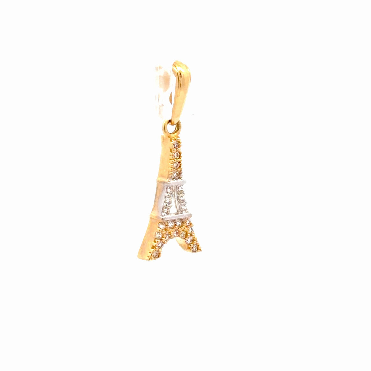 Dije torre Eiffel en oro