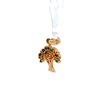Dije árbol de la vida