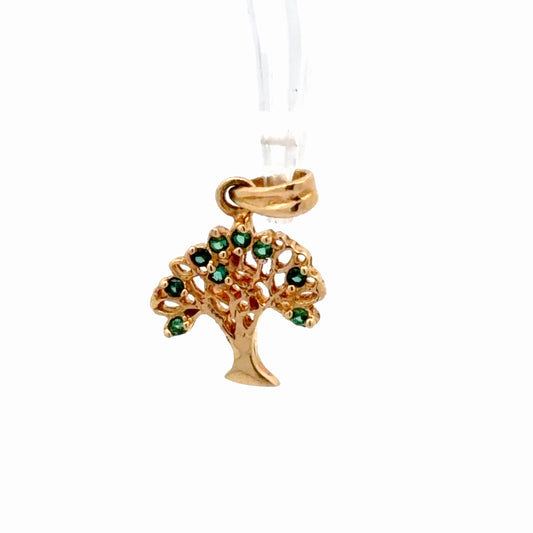 Dije árbol de la vida