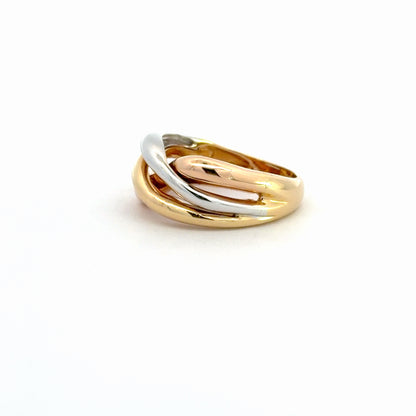 Anillo tres oros