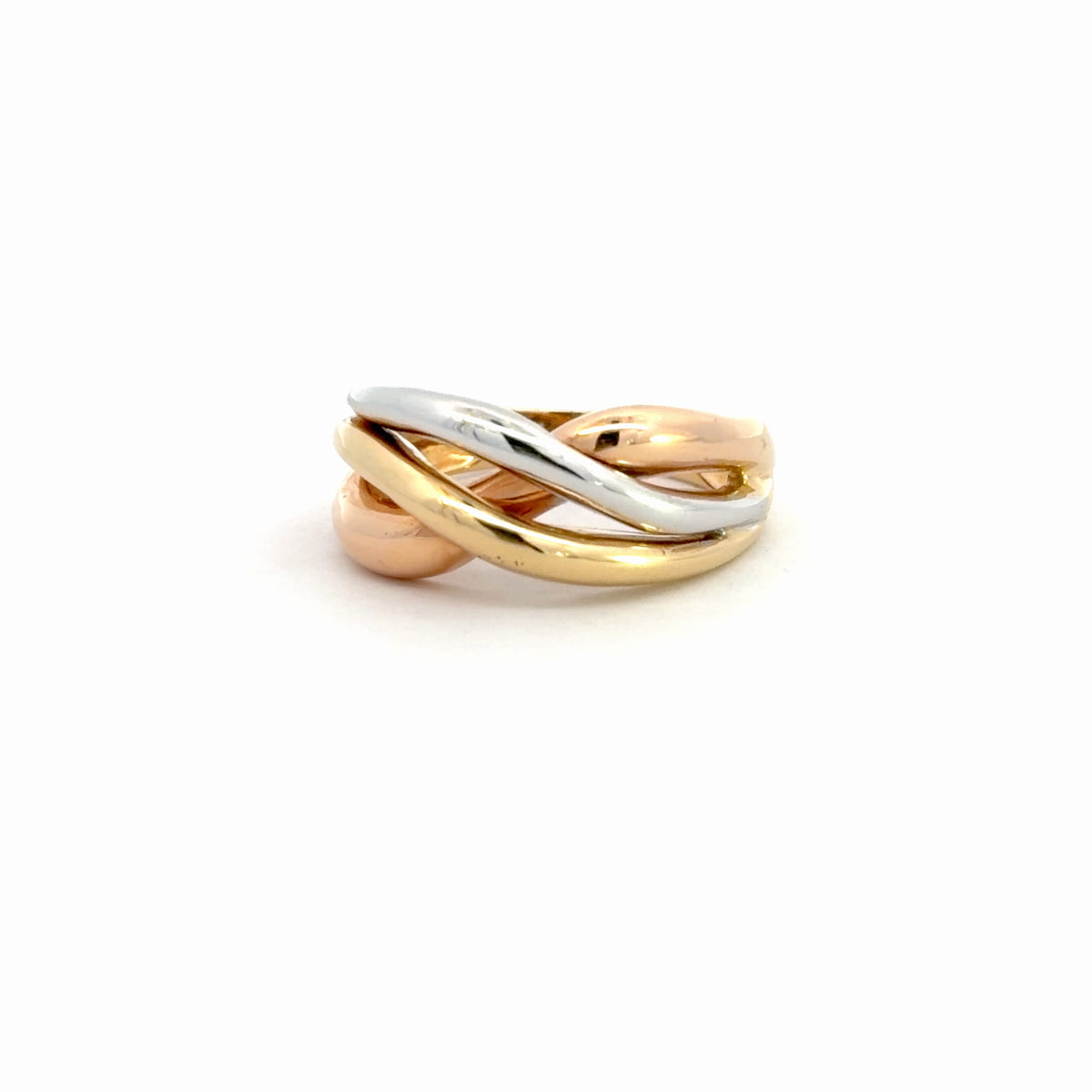 Anillo tres oros