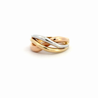 Anillo tres oros