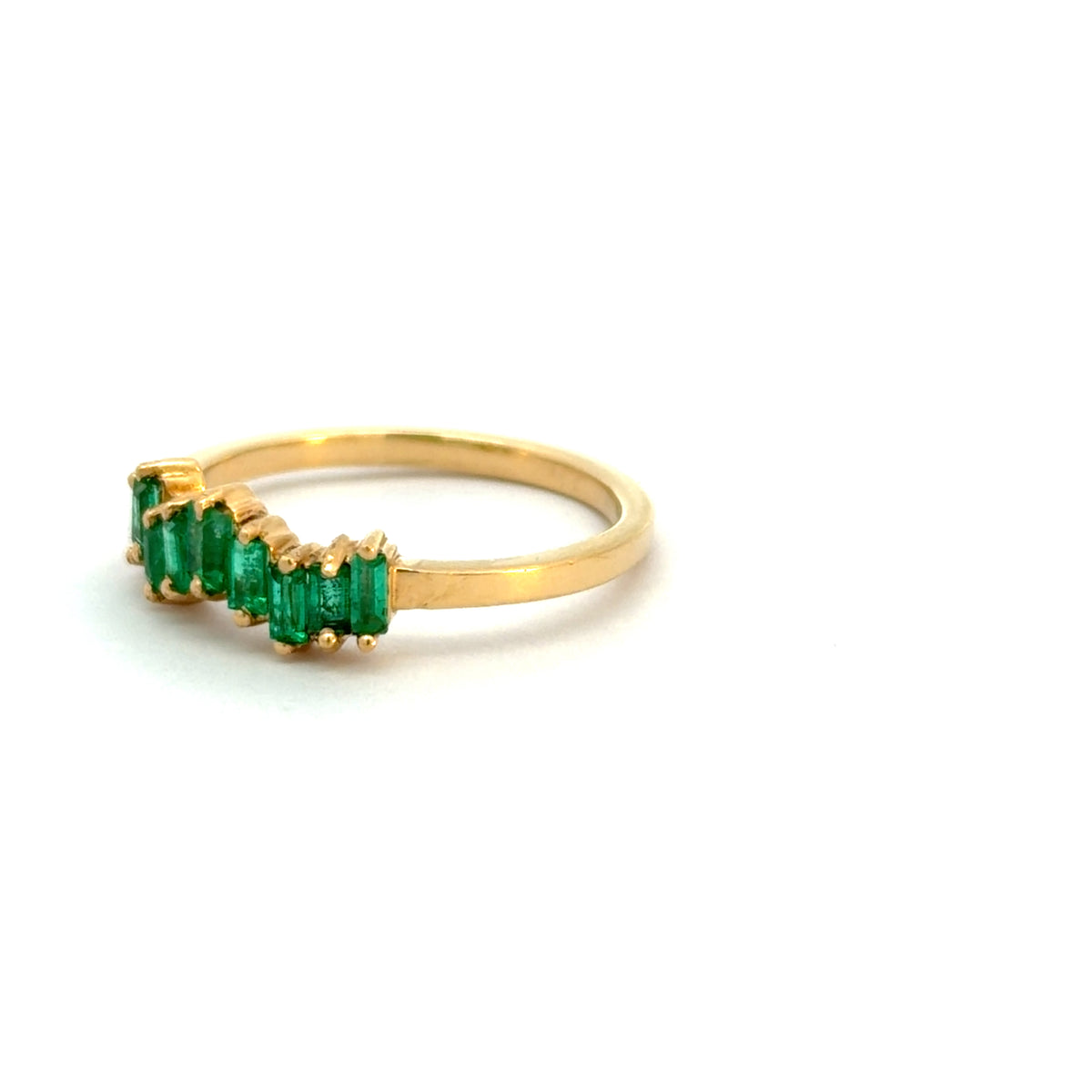 Anillo crazy esmeraldas