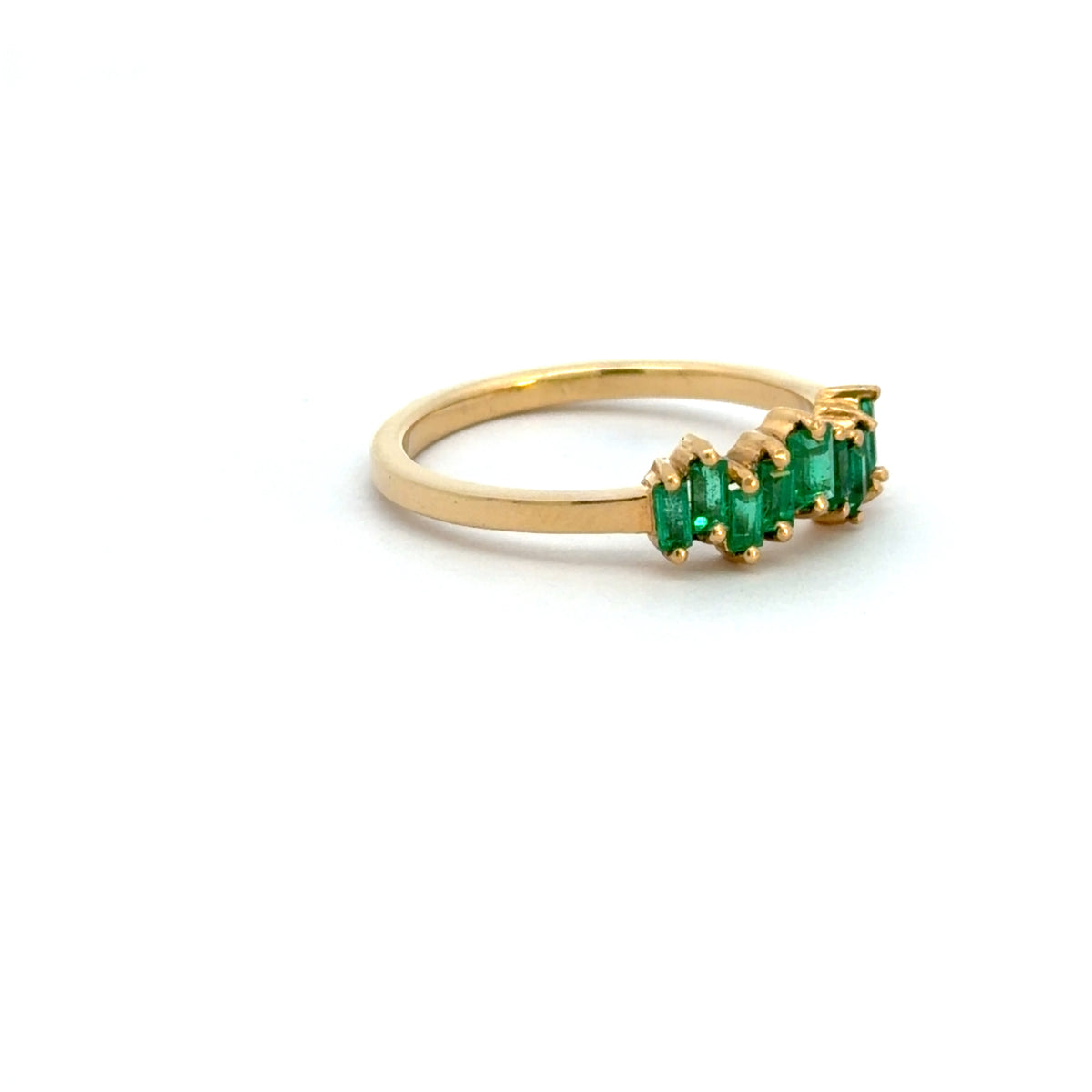 Anillo crazy esmeraldas
