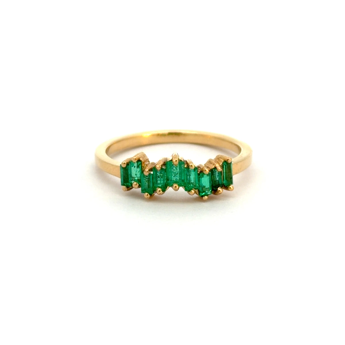 Anillo crazy esmeraldas
