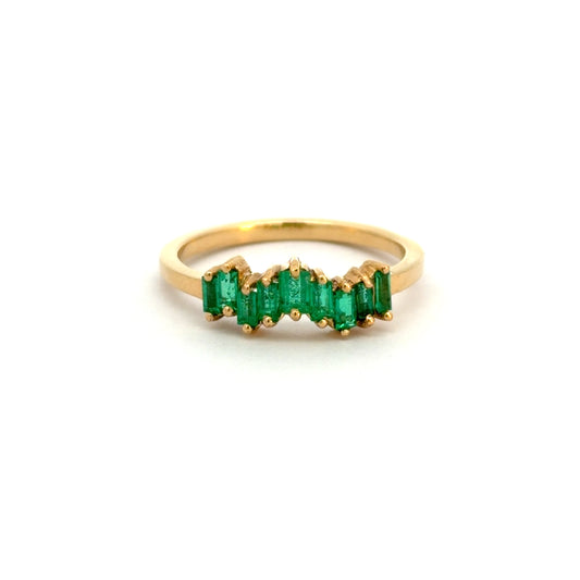 Anillo crazy esmeraldas