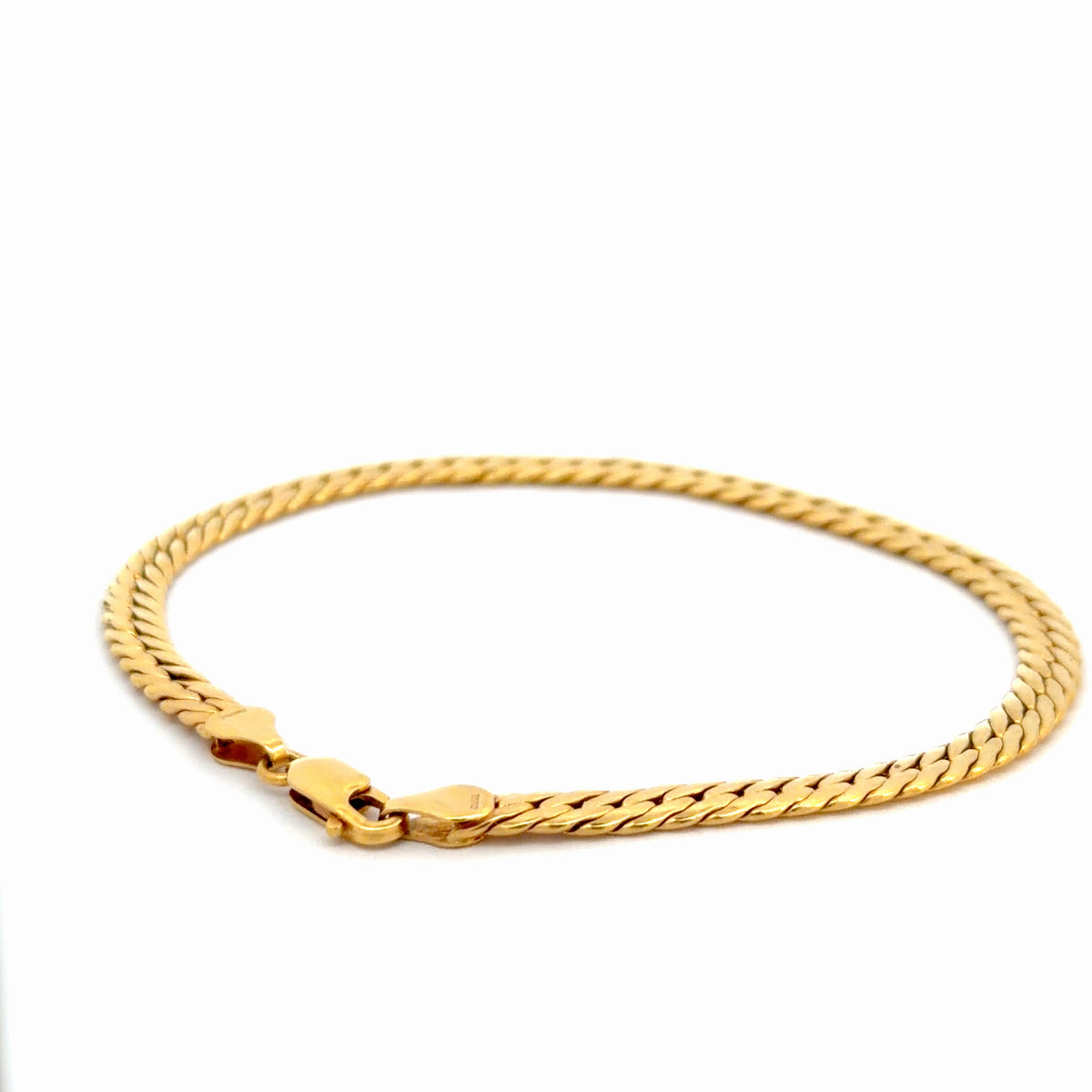 Pulsera plana tejido espina