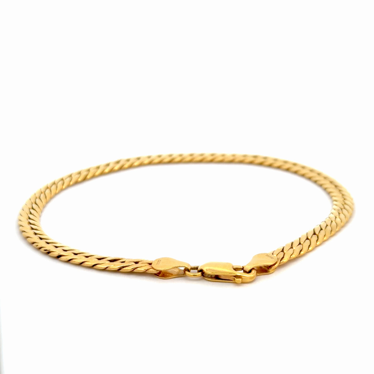 Pulsera plana tejido espina