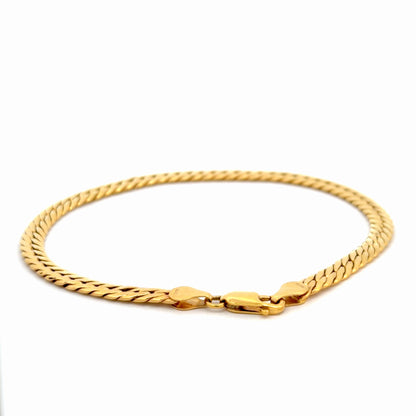 Pulsera plana tejido espina