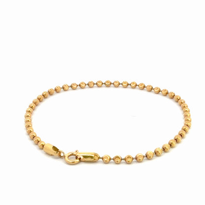 Pulsera tipo militar hombre