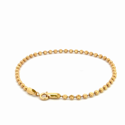 Pulsera tipo militar hombre