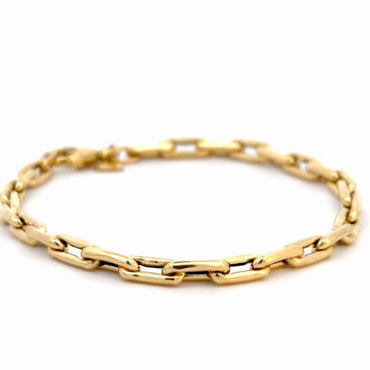 Pulsera tipo cadena