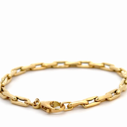 Pulsera tipo cadena