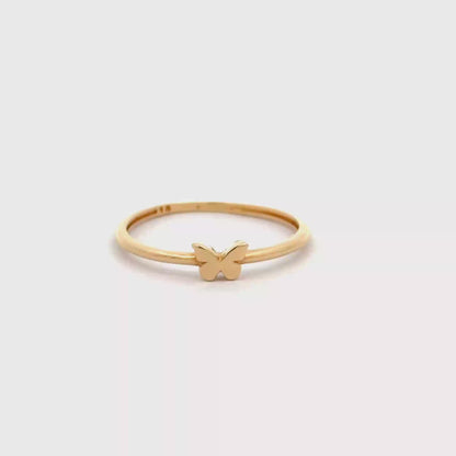 Anillo  mariposa