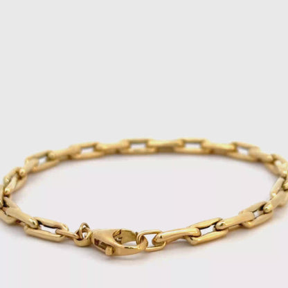 Pulsera tipo cadena