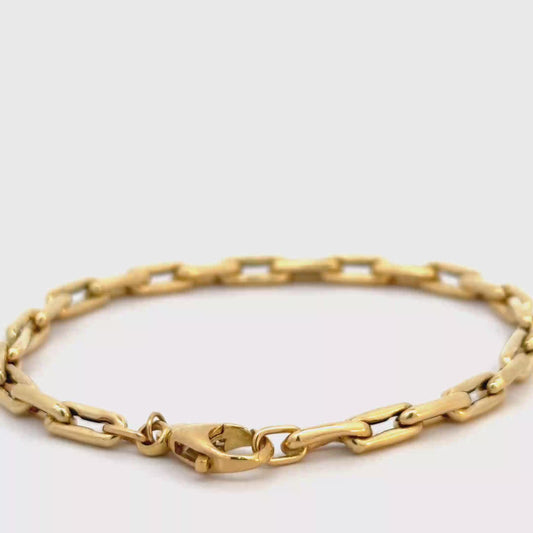 Pulsera tipo cadena