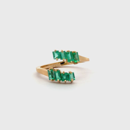 Anillo crazy abierto