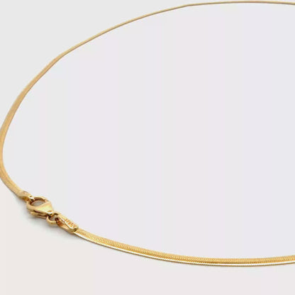 Cadena plana